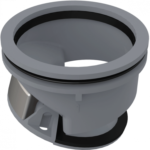 Гидрозатвор комбинированный для APZ-S6 для желоба APZ13 Alcadrain P143