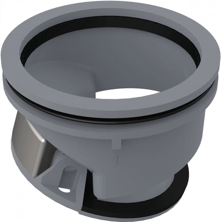 Гидрозатвор комбинированный для APZ-S6 для желоба APZ13 Alcadrain P143