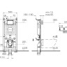 Система инсталляции для унитазов VitrA V12