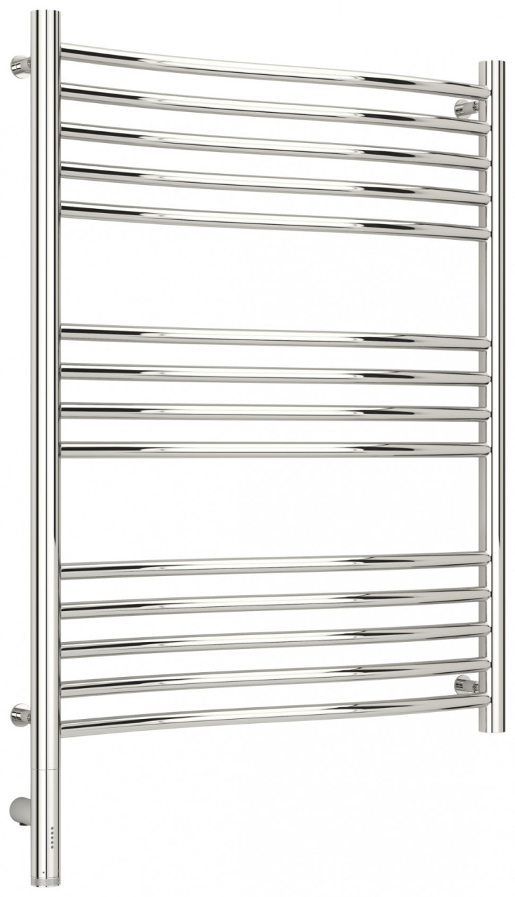 Полотенцесушитель электрический Сунержа Флюид 3.0 800х600 МЭМ левый Без покрытия