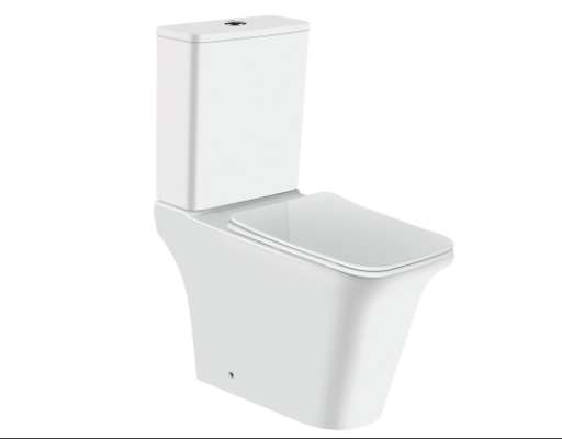 Azario Avero AZ-1213A унитаз компакт с крышкой