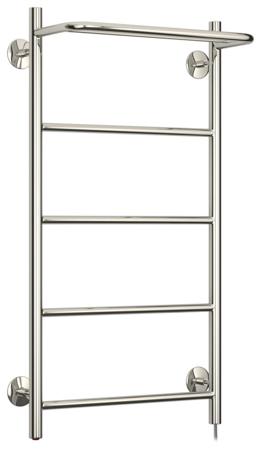 Полотенцесушитель электрический Стилье Формат 30 П 800х400 (Полка + 4) П16 Без покрытия