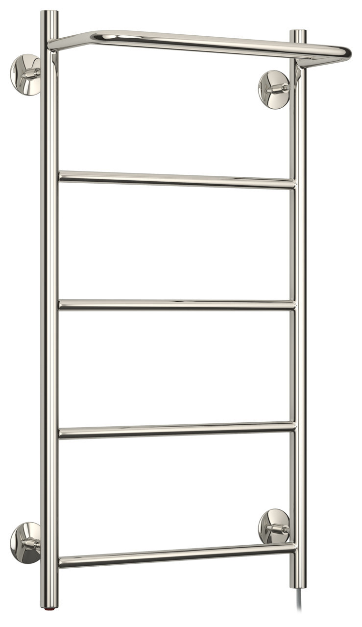 Полотенцесушитель электрический Стилье Формат 30 П 800х400 (Полка + 4) П16 Без покрытия