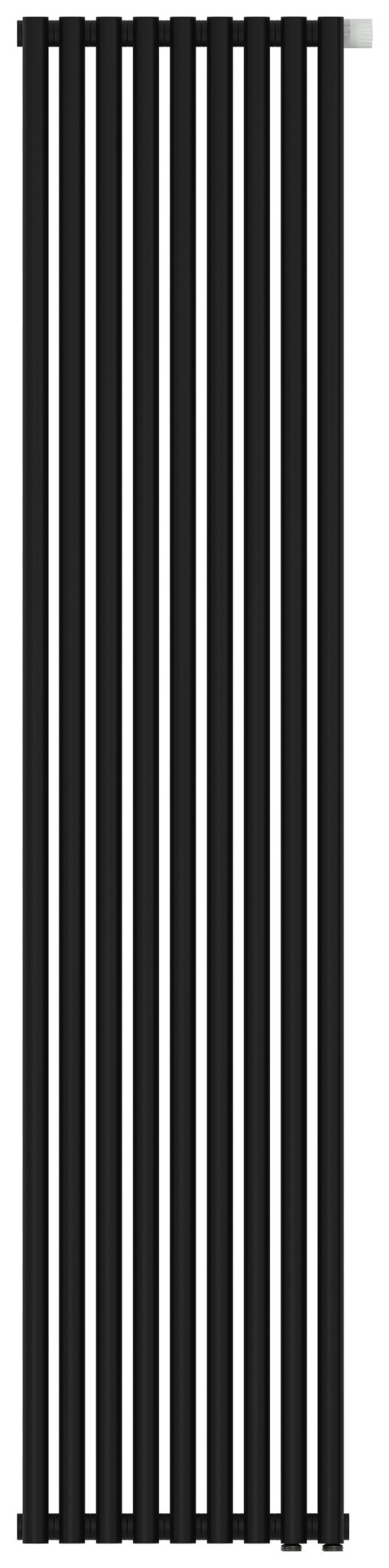Отопительный радиатор Сунержа Эстет-00 EU50 1800х405 9 секций Матовый чёрный