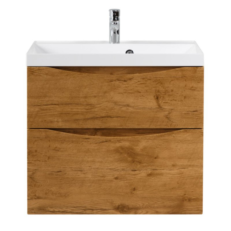 База под раковину подвесная с двумя выкатными ящиками 600x450x600 BelBagno MARINO-H60-600-2C-SO-RW-P