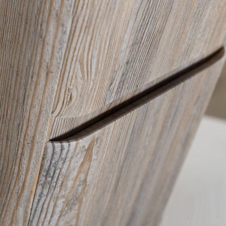 Шкаф подвесной, с двумя распашными дверцами с доводчиками, две полки внутри, универсальная сторонность 320x320x1600 Cezares ALBANO-1600-2A-SC-PS-P