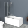 ДУШЕВАЯ ШТОРКА НА ВАННУ BELBAGNO UNO-V-11 BelBagno UNO-V-11-100/150-P-Cr