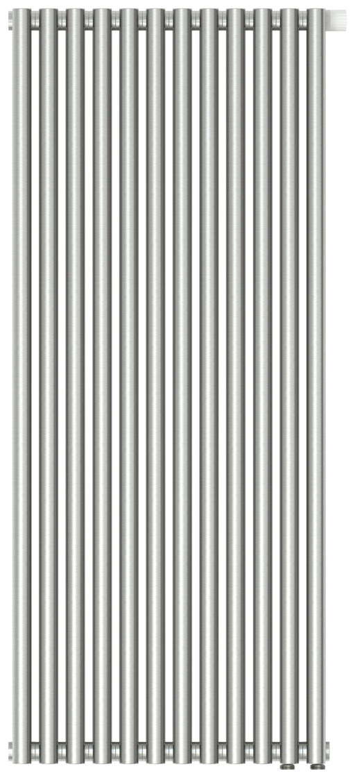 Отопительный радиатор Сунержа Эстет-11 EU50 1200х540 12 секций Сатин
