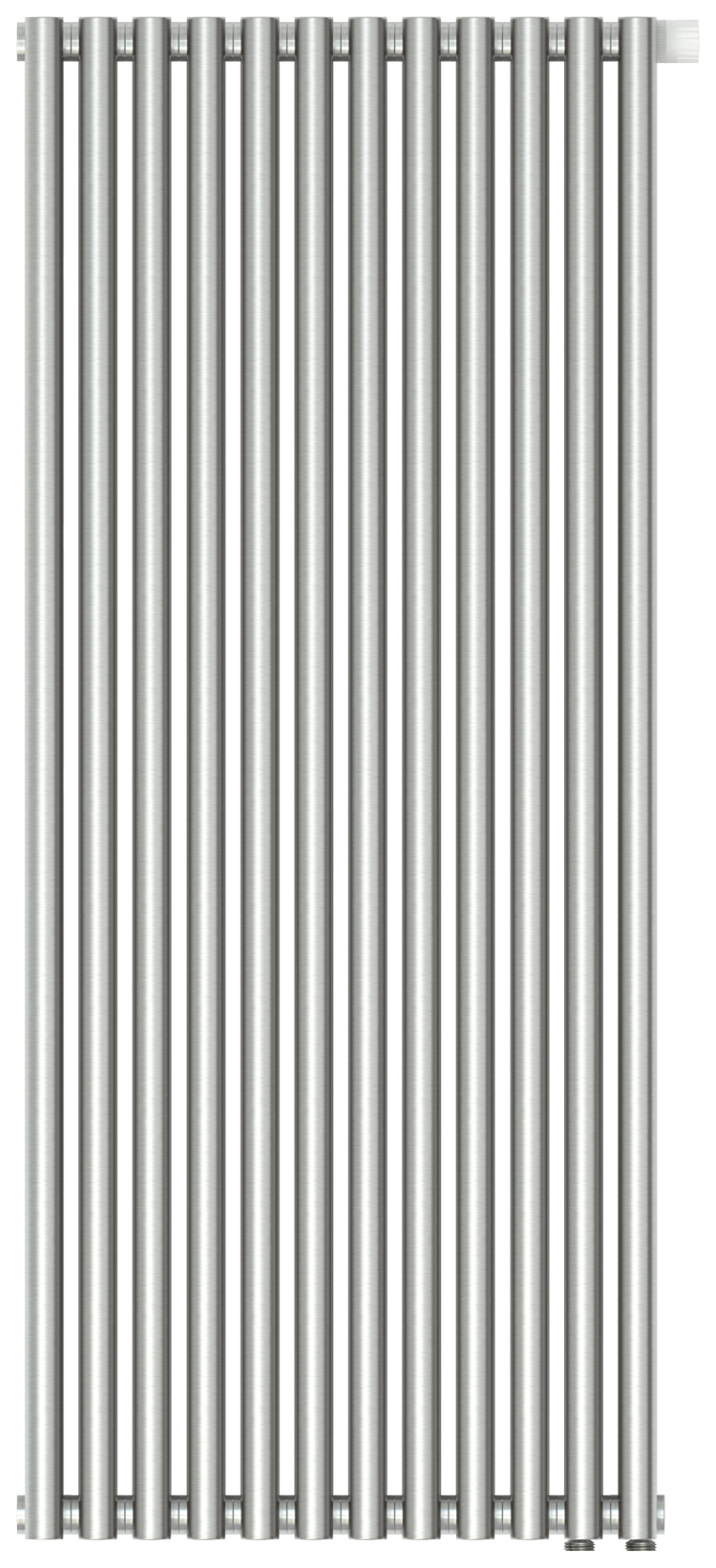 Отопительный радиатор Сунержа Эстет-11 EU50 1200х540 12 секций Сатин
