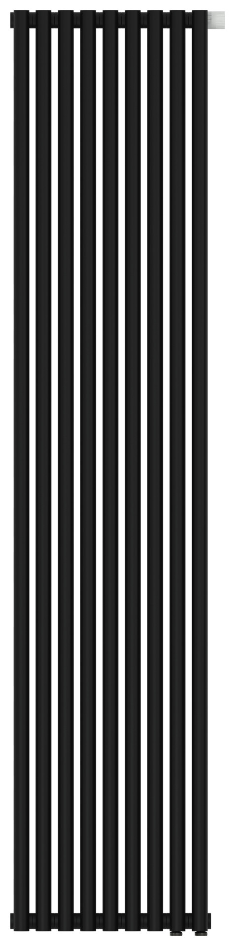 Отопительный радиатор Сунержа Эстет-11 EU50 1800х405 9 секций Матовый чёрный