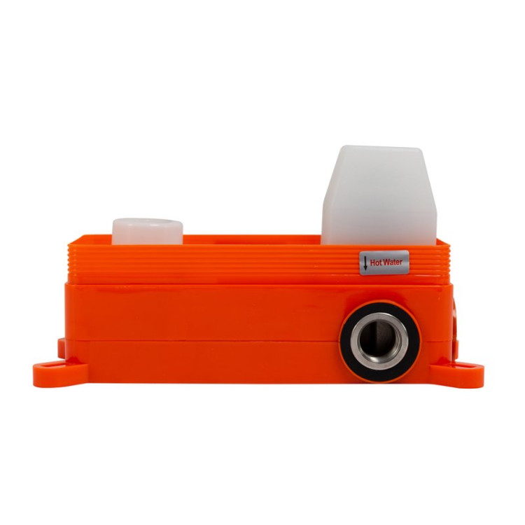 Смеситель для раковины без донного клапана встраиваемый, нержавеющая сталь Cezares ETN-BLVM-IN