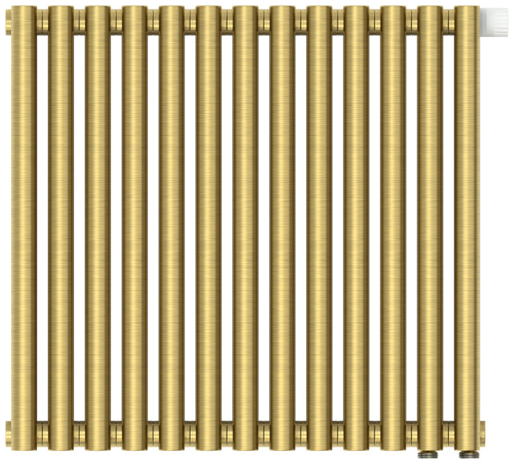 Отопительный радиатор Сунержа Эстет-11 EU50 500х585 13 секций Состаренная латунь