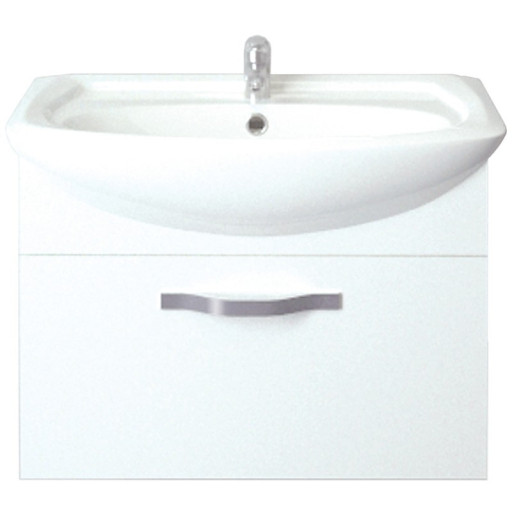 Тумба под раковину 1MarKa Вита 65 подвесная