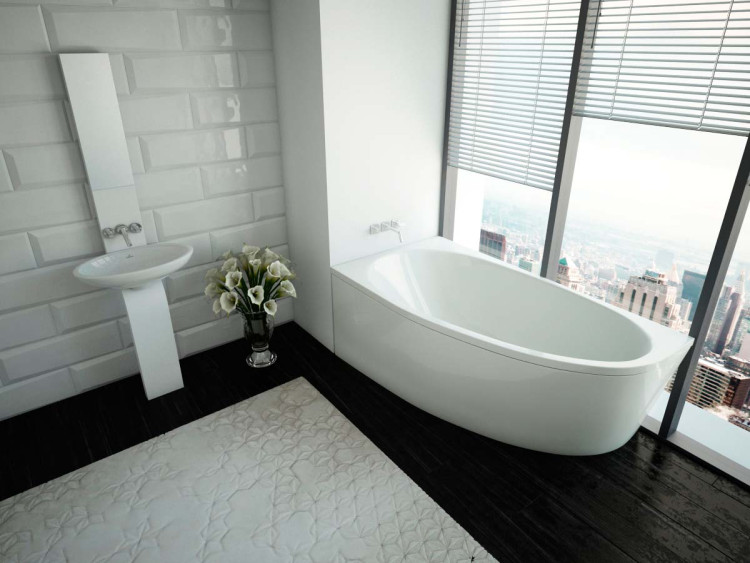 Ванна акриловая Aquatek Дива DIV170-0000002