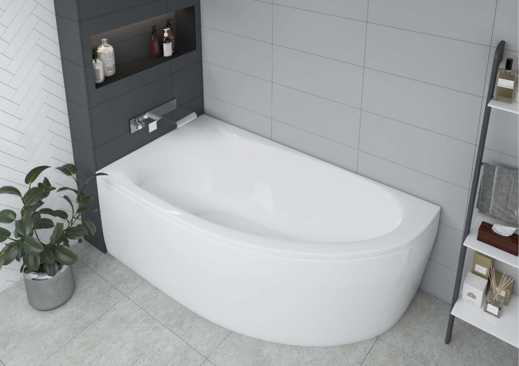 Ванна акриловая Aquatek Дива DIV170-0000002