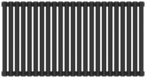 Отопительный радиатор Сунержа Эстет-00 500х1035 23 секции Тёмный титан муар