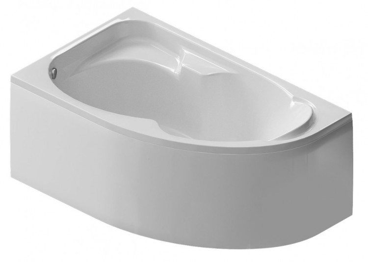 Ванна акриловая асимметричная 1Marka DIANA 150x90 L