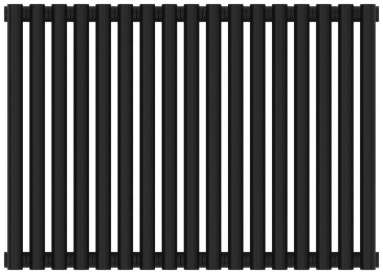 Отопительный радиатор Сунержа Эстет-00 500х765 17 секций Матовый чёрный