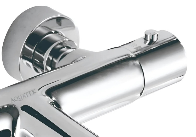 Термостатический смеситель для ванны Aquatek AQ1043CR