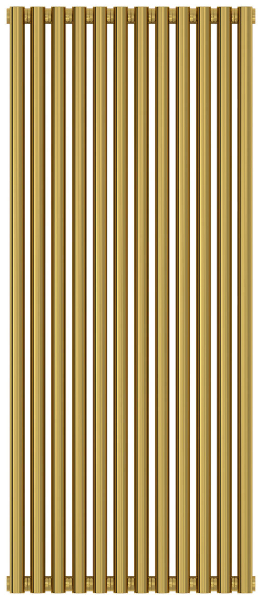 Отопительный радиатор Сунержа Эстет-11 1200х540 12 секций Золото