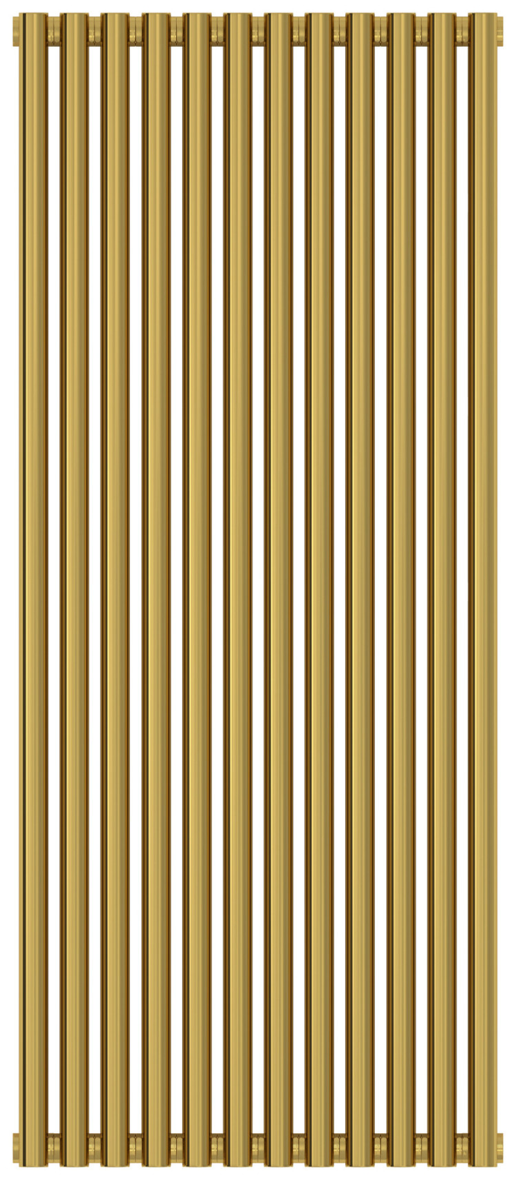 Отопительный радиатор Сунержа Эстет-11 1200х540 12 секций Золото