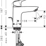 Смеситель для раковины Hansgrohe Logis 71100000