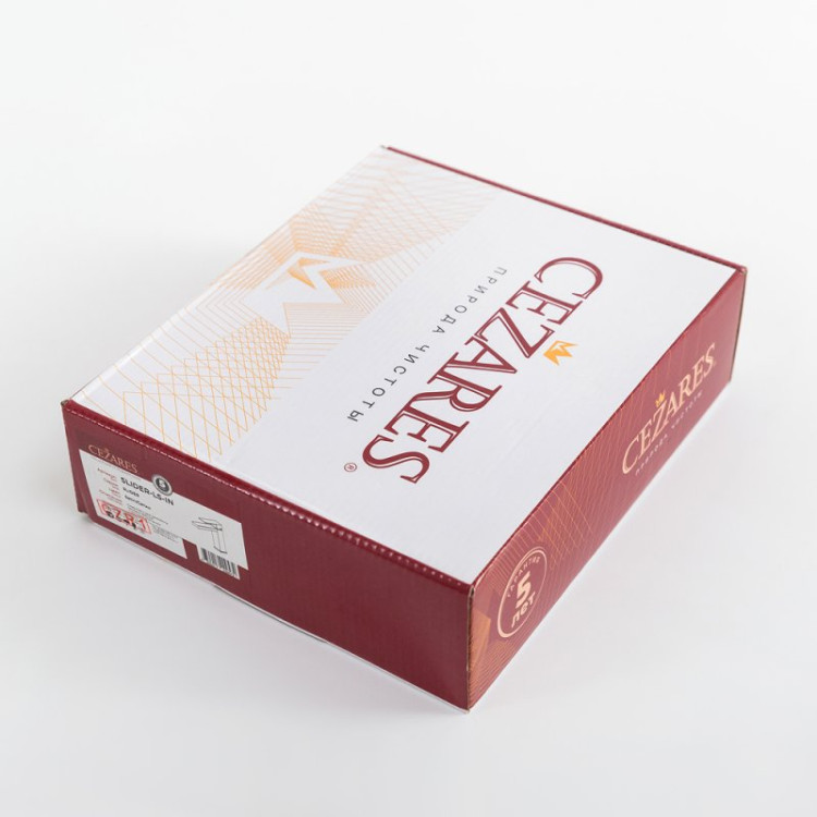 Смеситель для раковины с донным клапаном Cezares SLIDER-LS-NOP