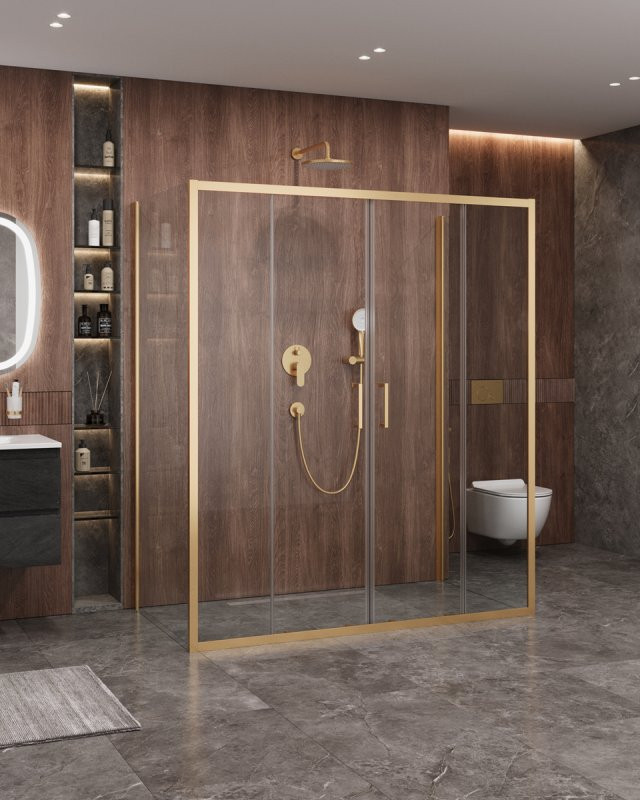 Душевой уголок MOLVENO-AH-2/2 Cezares MOLVENO-AH-2/2-170/90-C-Cr-IV