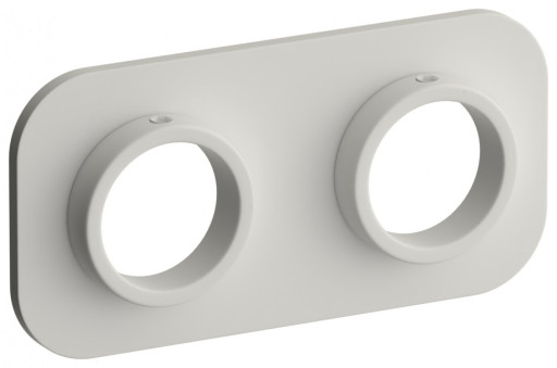 Отражатель Сунержа EU50 прямоугольный 50х100 Матовый белый