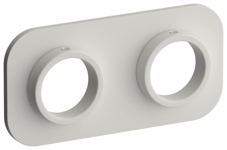 Отражатель Сунержа EU50 прямоугольный 50х100 Матовый белый