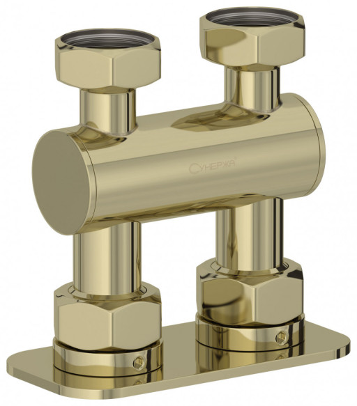 Модуль 2х3/4&quot; Сунержа прямой EU50 Шампань