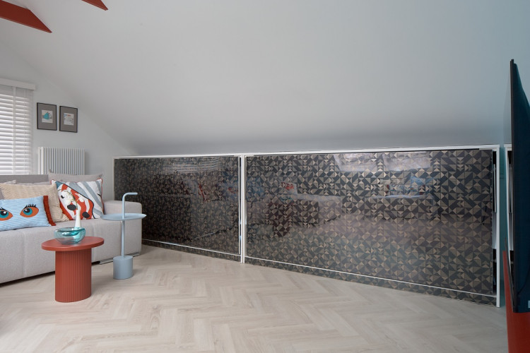 SPC-ламинат Home Expert Parquet Design Дуб Милкшейк 44-3002