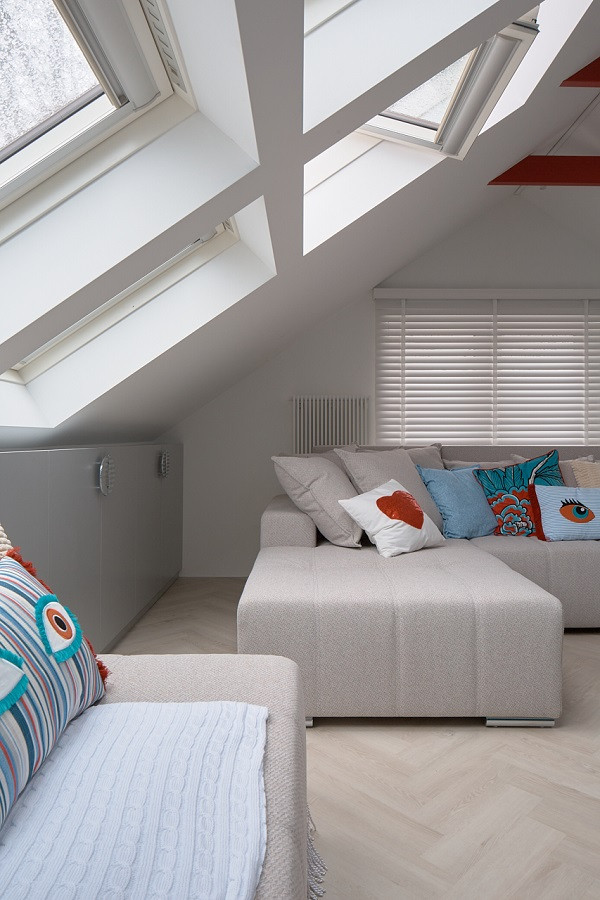 SPC-ламинат Home Expert Parquet Design Дуб Милкшейк 44-3002