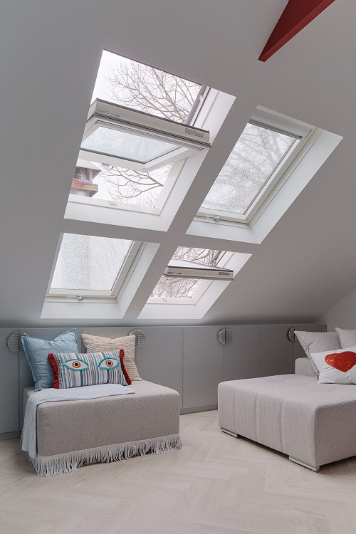 SPC-ламинат Home Expert Parquet Design Дуб Милкшейк 44-3002