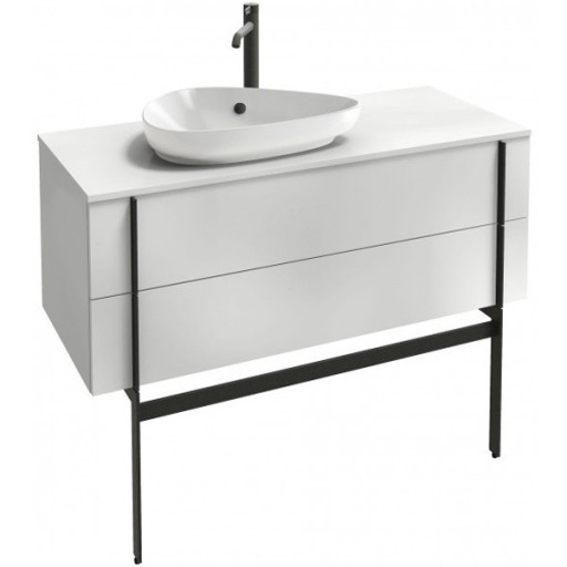 Тумба под раковину-чашу Jacob Delafon Nouvelle Vague 120 подвесная 2 ящика