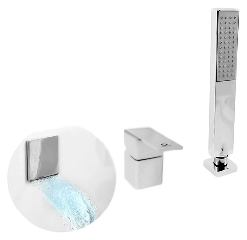 Смеситель на борт ванны Rav Slezak Loira LR563.5Y