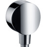 Шланговое подключение Hansgrohe Fixfit 27453000