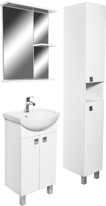 Шкаф пенал Orange Рио 32