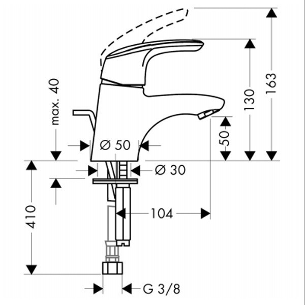 Комплект смесителей Hansgrohe Avista 27087000