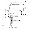 Комплект смесителей Hansgrohe Avista 27087000