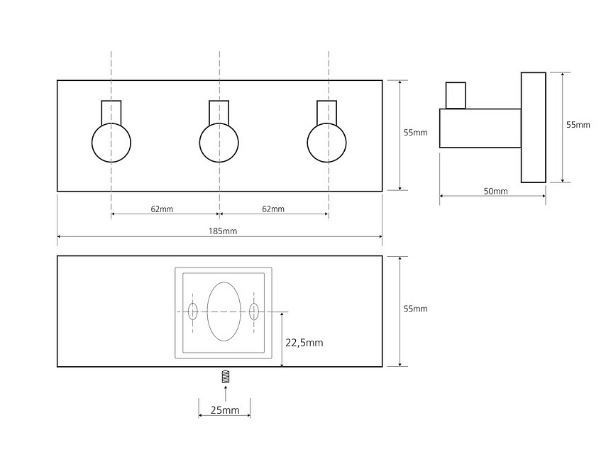 Крючок Bemeta Beta 132405232