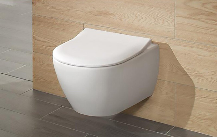 Унитаз Villeroy&Boch Subway 2.0 5614R201 подвесной