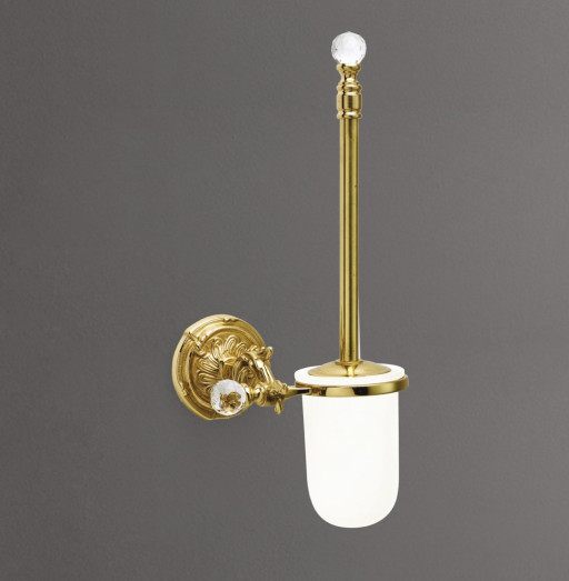 Держатель щетки для унитаза подвесной, 9x41 см ART&amp;MAX AM-1785-Do-Ant-C