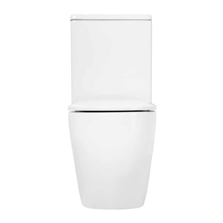 Сиденье дюропласт, soft close, металлическое крепление Cezares CZR-870-SC