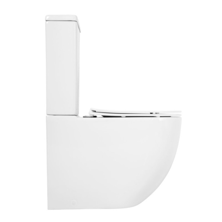 Сиденье дюропласт, soft close, металлическое крепление Cezares CZR-870-SC