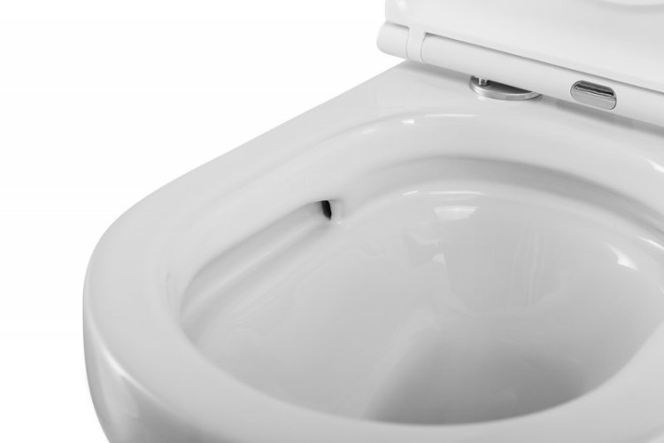 Сиденье дюропласт, soft close, металлическое крепление Cezares CZR-870-SC