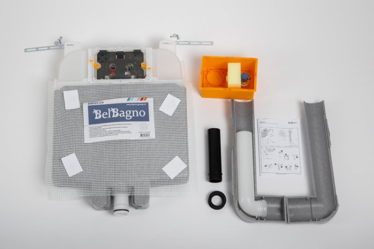 Кнопка смыва BelBagno MARMI BelBagno BB009-MR-BIANCO