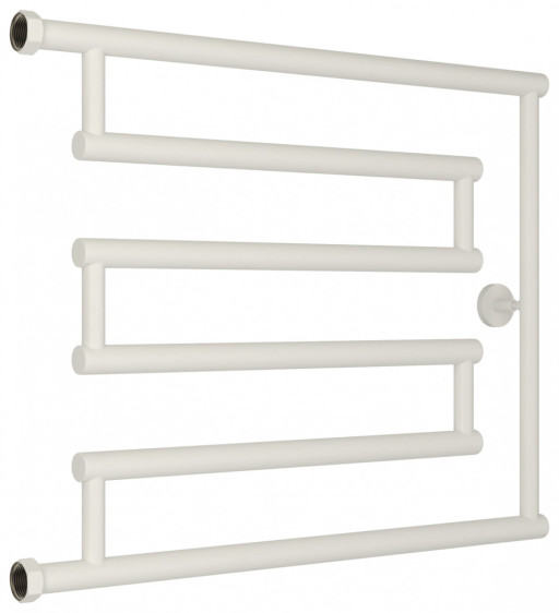 Полотенцесушитель водяной Сунержа High-Tech model &quot;L&quot; 500х650 Матовый белый