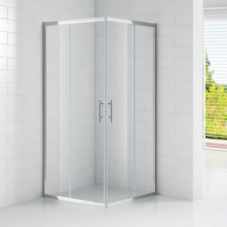 Душевой уголок ECO-O-A-2 Cezares ECO-O-A-2-90-C-Cr