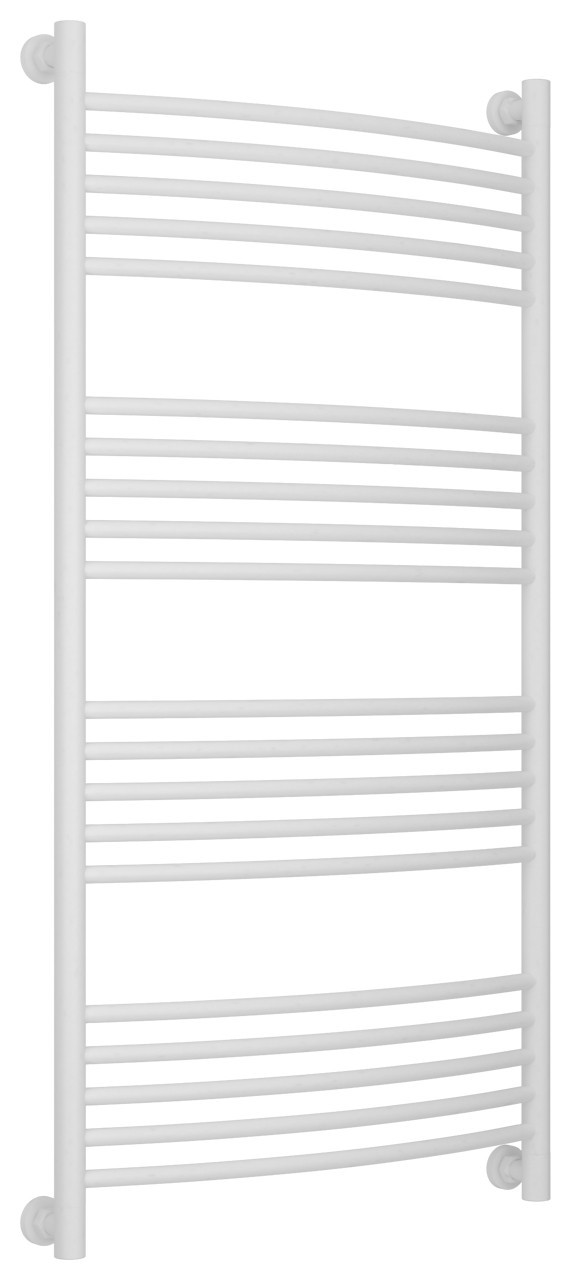 Полотенцесушитель водяной Сунержа Богема+ выгнутая 1200х600 Матовый белый